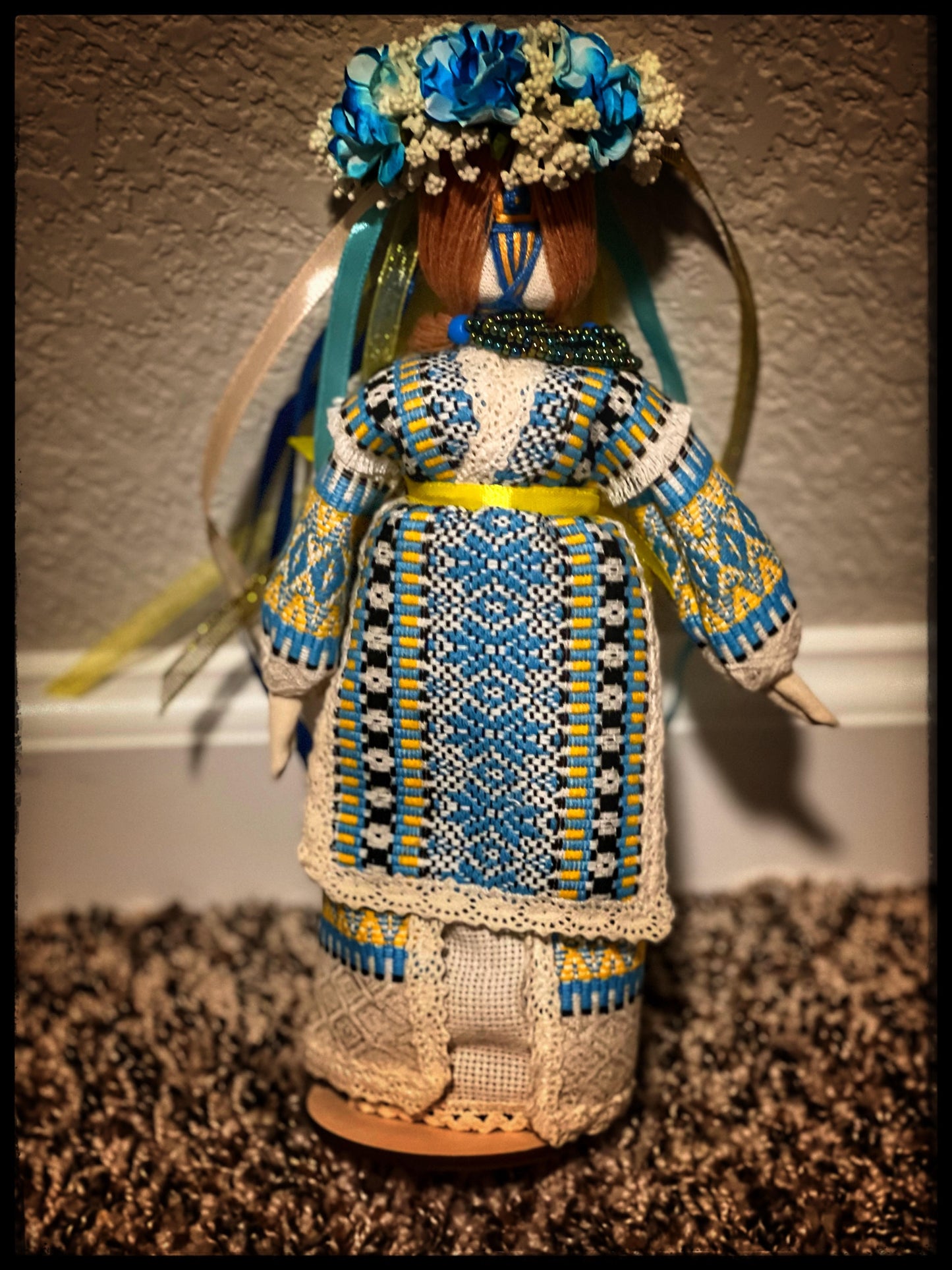 Limited Ukrainian Relief Doll