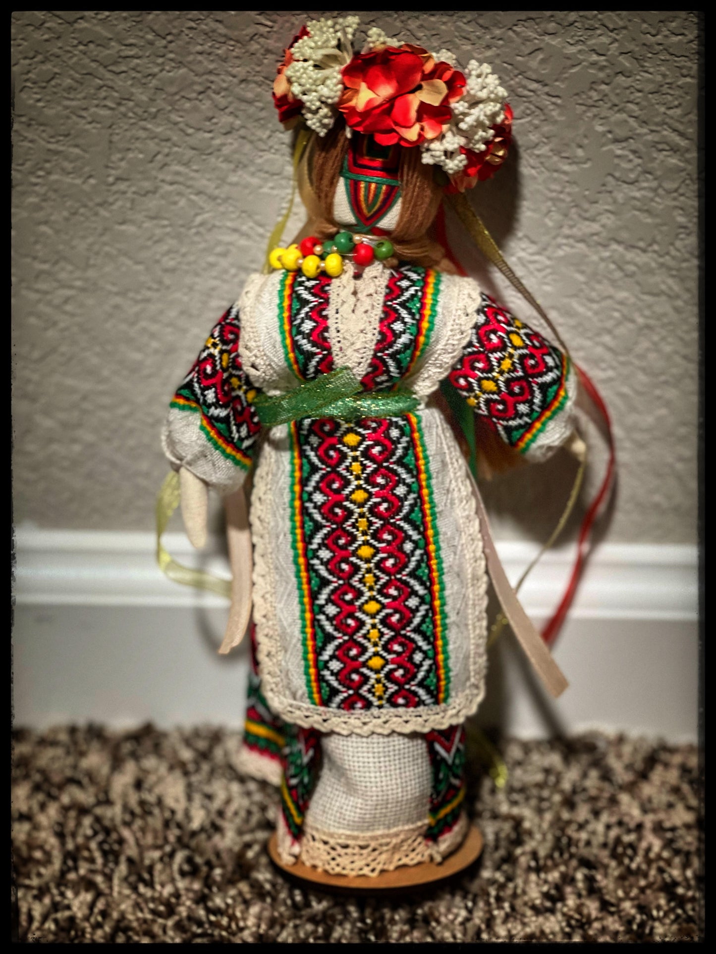 Limited Ukrainian Relief Doll