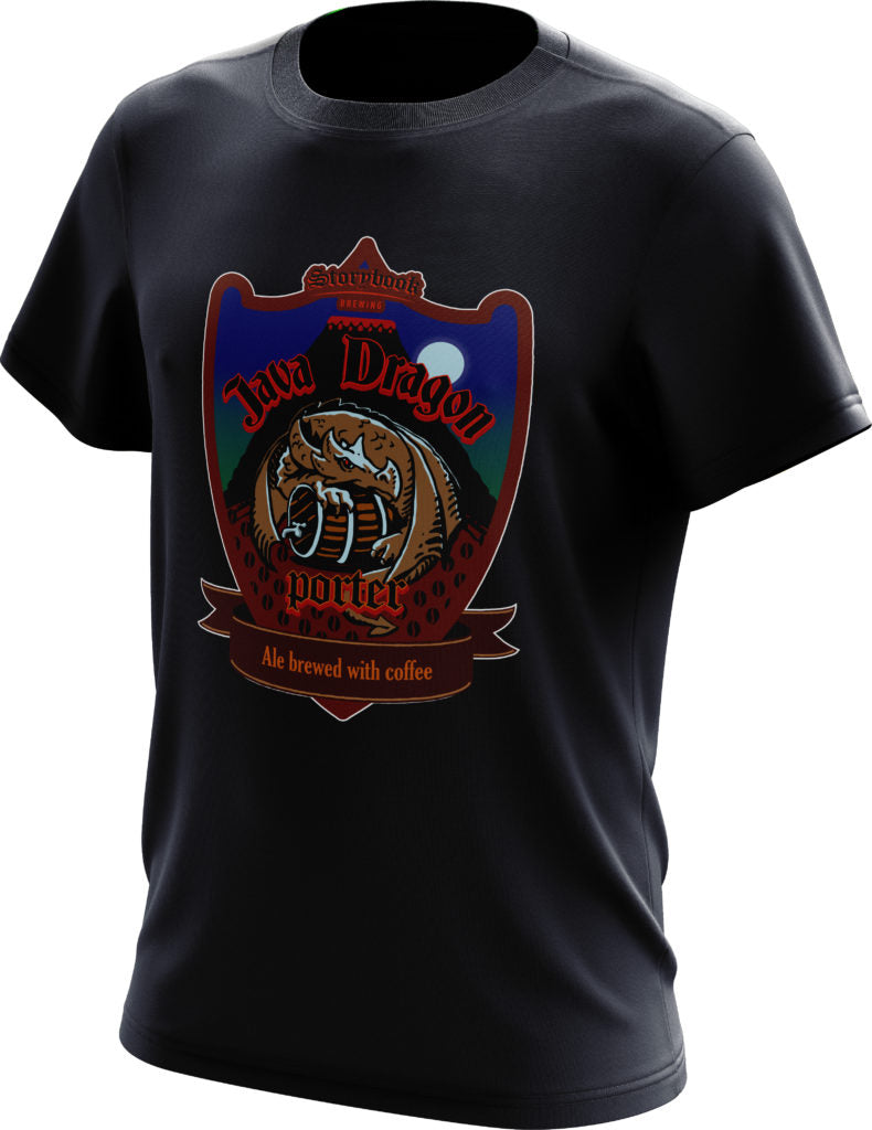 Storybook Brewing Java Dragon T-shirt
