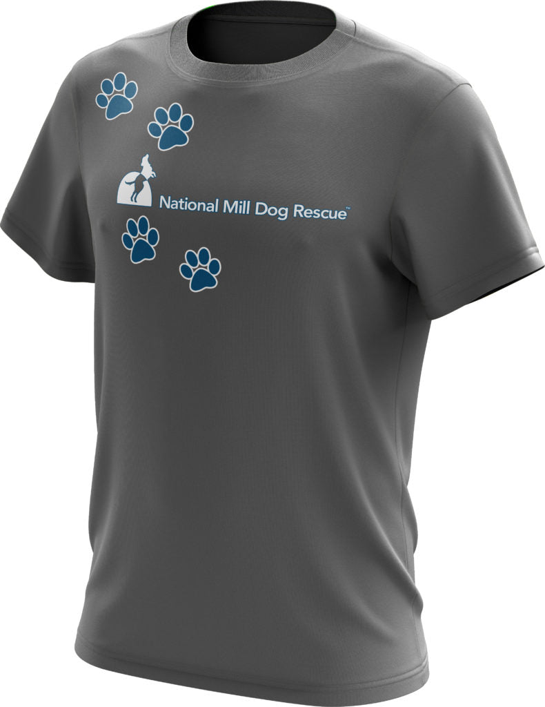 National Mill Dog Rescue Paw Prints Shirt
