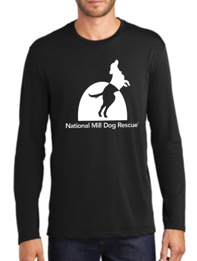 National Mill Dog Rescue Long Sleeve Big Logo