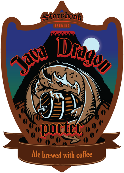 Storybook Brewing Java Dragon T-shirt