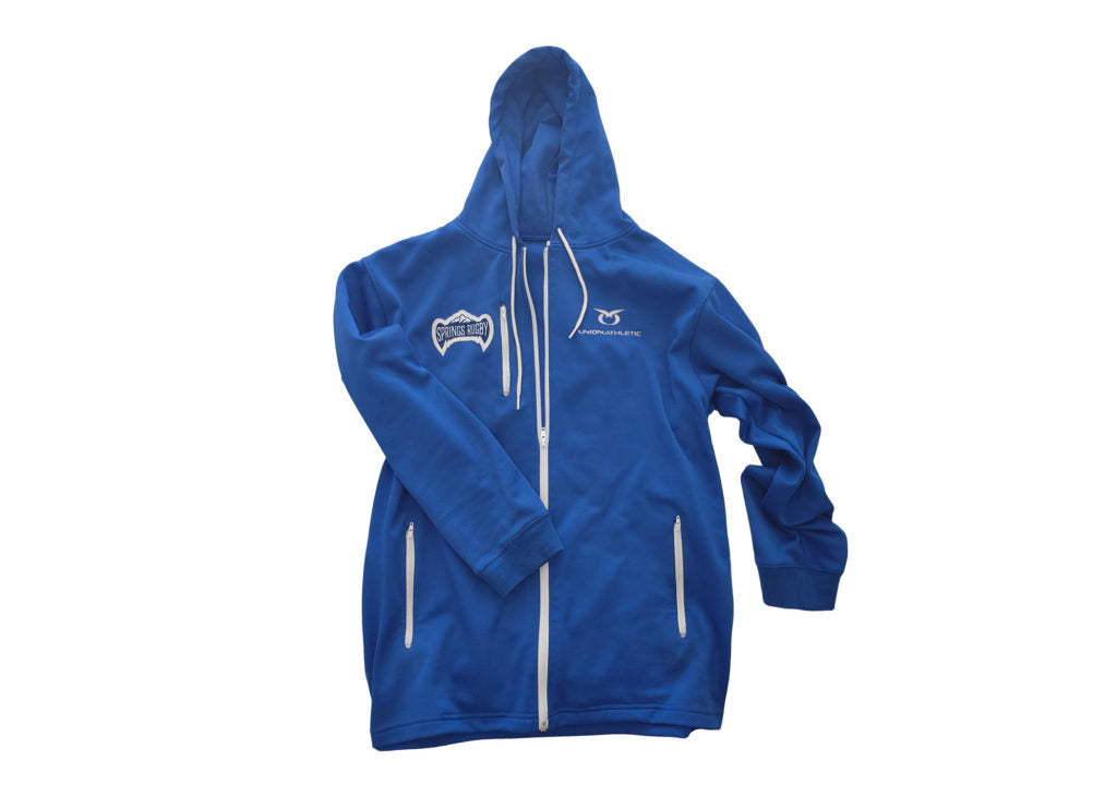 Springs Rugby Hoodie - Pre-Order
