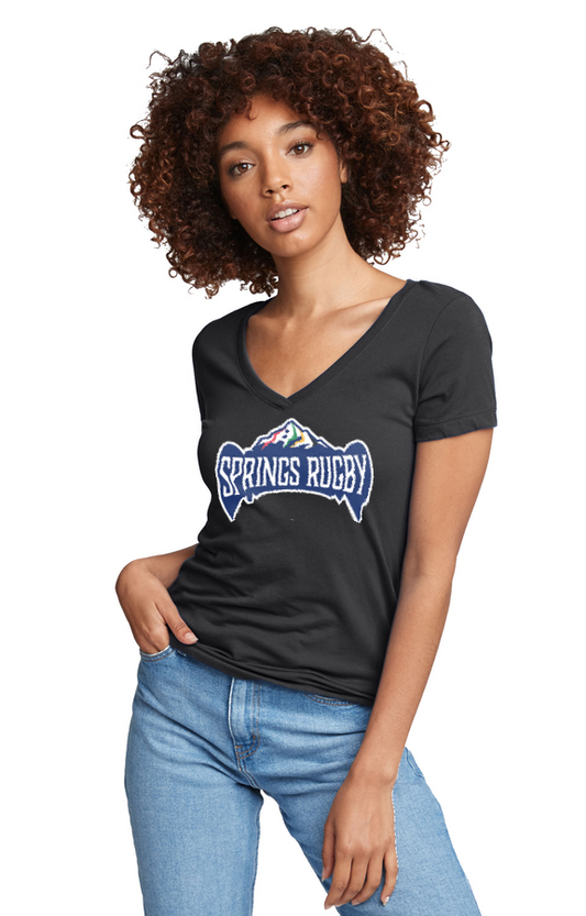 Springs Rugby Women's V-neck