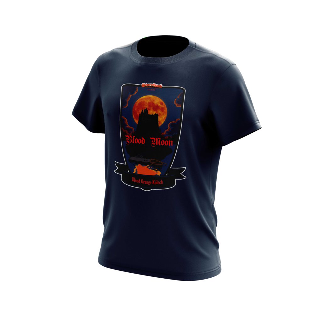 Storybook Brewing Blood Moon T-shirt