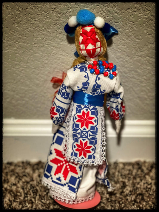 Limited Ukrainian Relief Doll