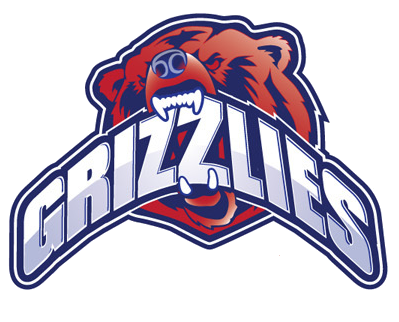 Grizzlies Sew On Patch