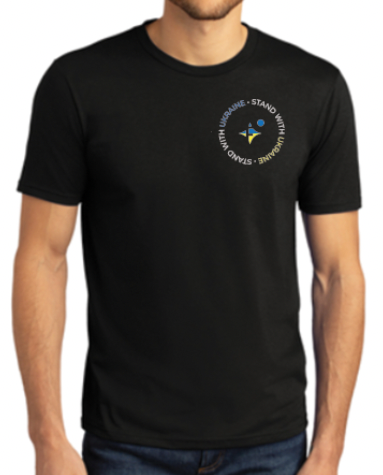 Galaxy Vets Stand w/ Ukraine T-shirt