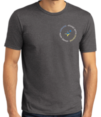 Galaxy Vets Stand w/ Ukraine T-shirt